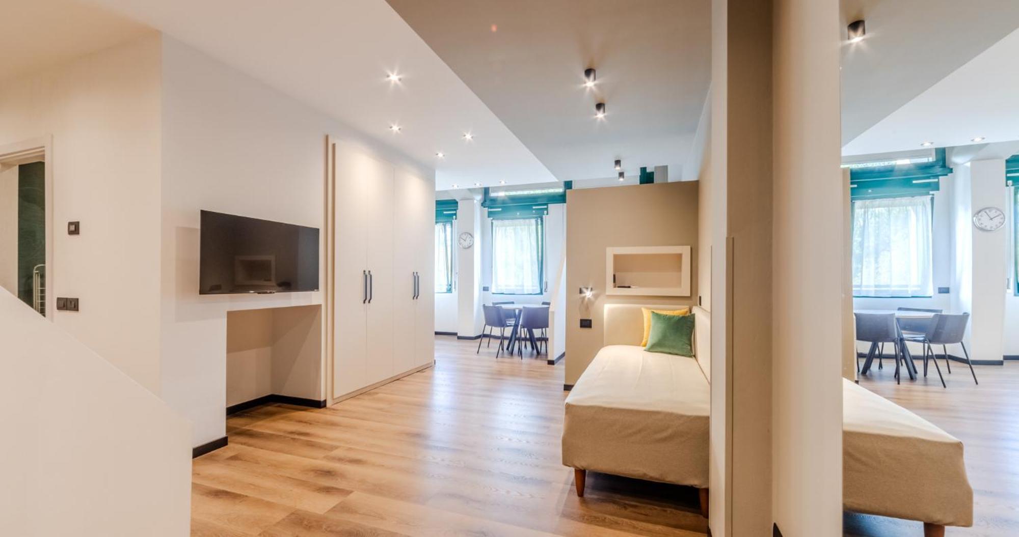 Casa Temporanea Aparthotel โบโลญญา ภายนอก รูปภาพ