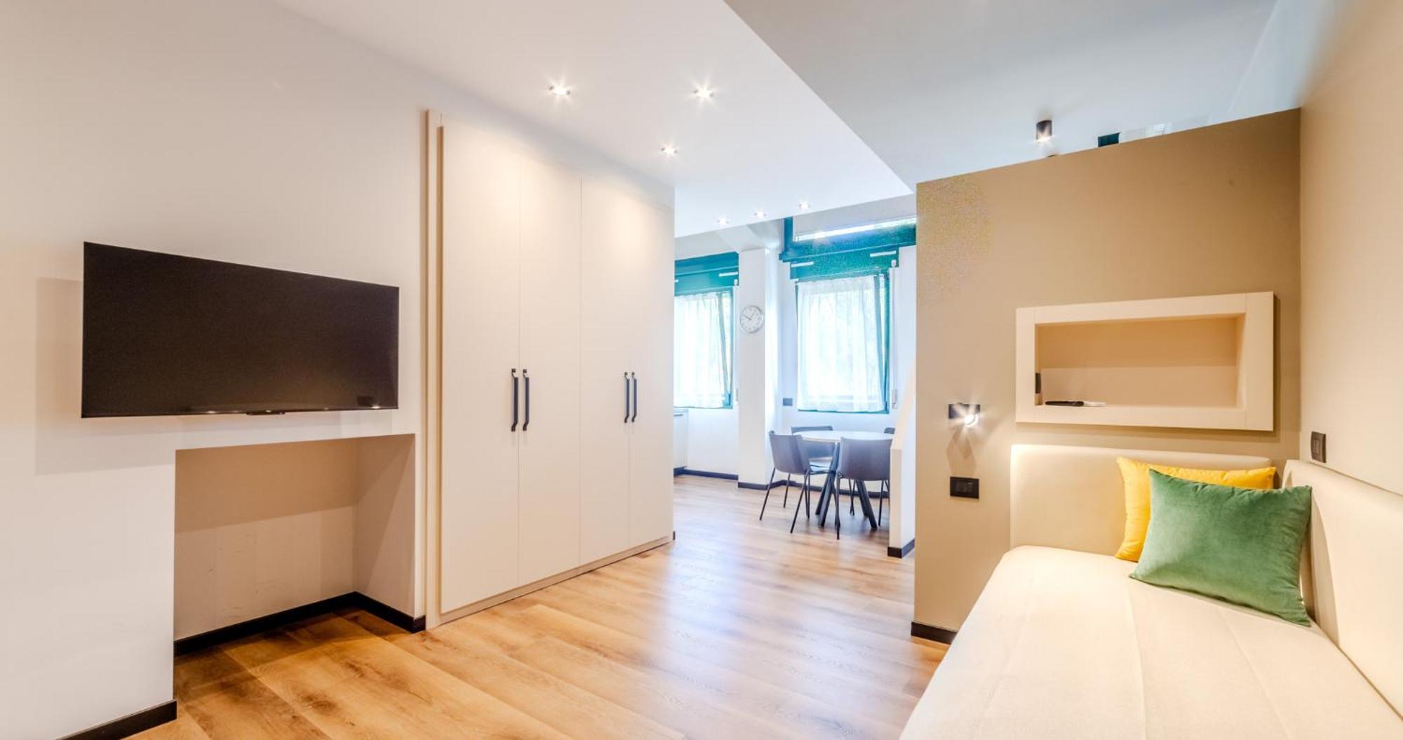 Casa Temporanea Aparthotel โบโลญญา ภายนอก รูปภาพ