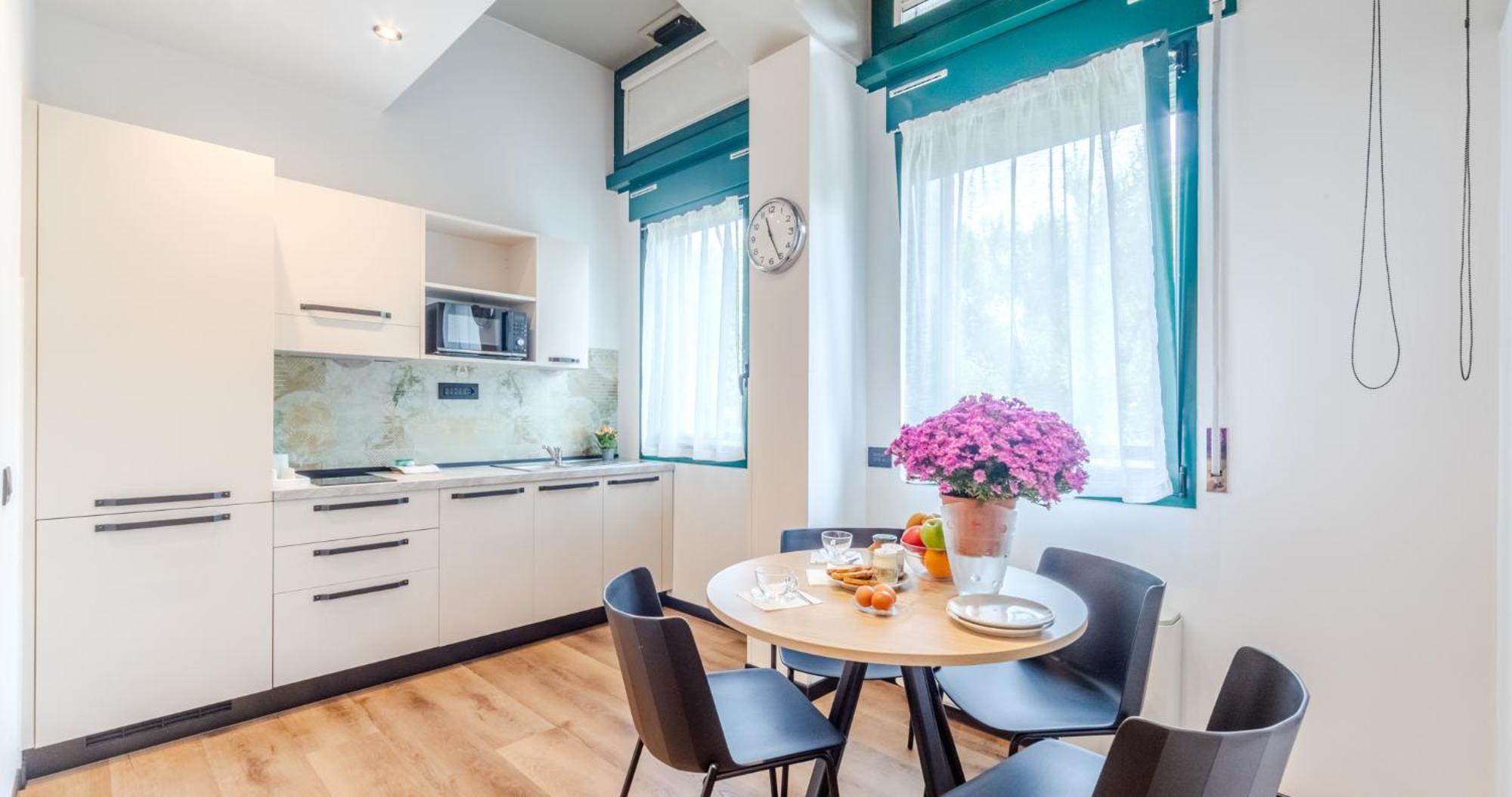 Casa Temporanea Aparthotel โบโลญญา ภายนอก รูปภาพ