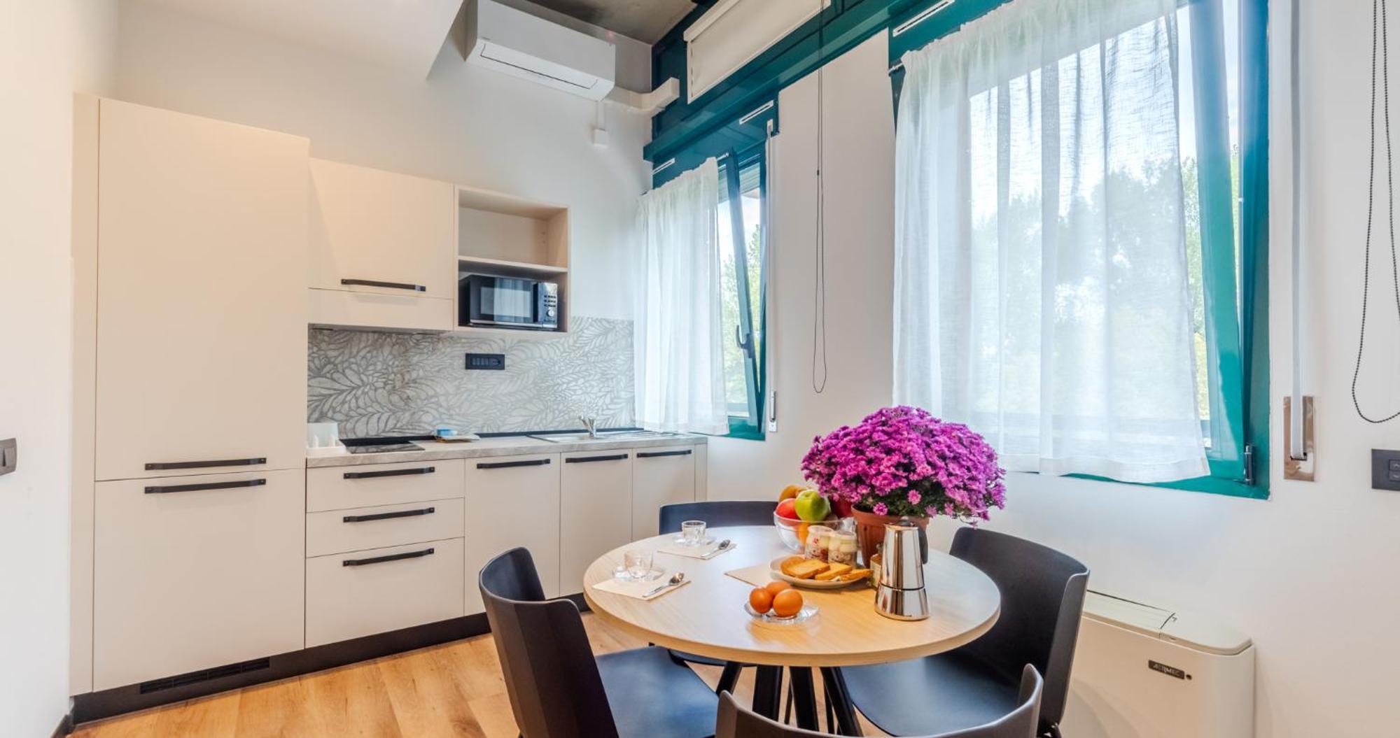 Casa Temporanea Aparthotel โบโลญญา ภายนอก รูปภาพ