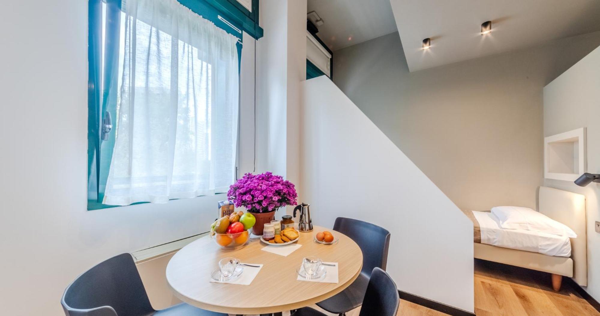 Casa Temporanea Aparthotel โบโลญญา ภายนอก รูปภาพ