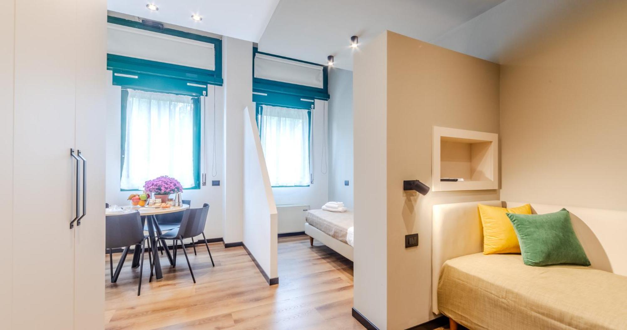 Casa Temporanea Aparthotel โบโลญญา ภายนอก รูปภาพ