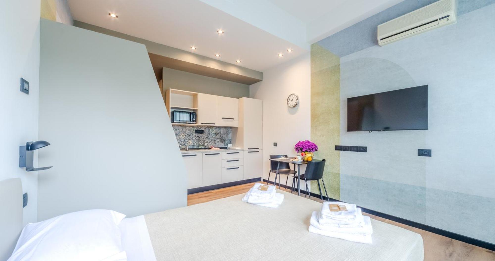 Casa Temporanea Aparthotel โบโลญญา ภายนอก รูปภาพ
