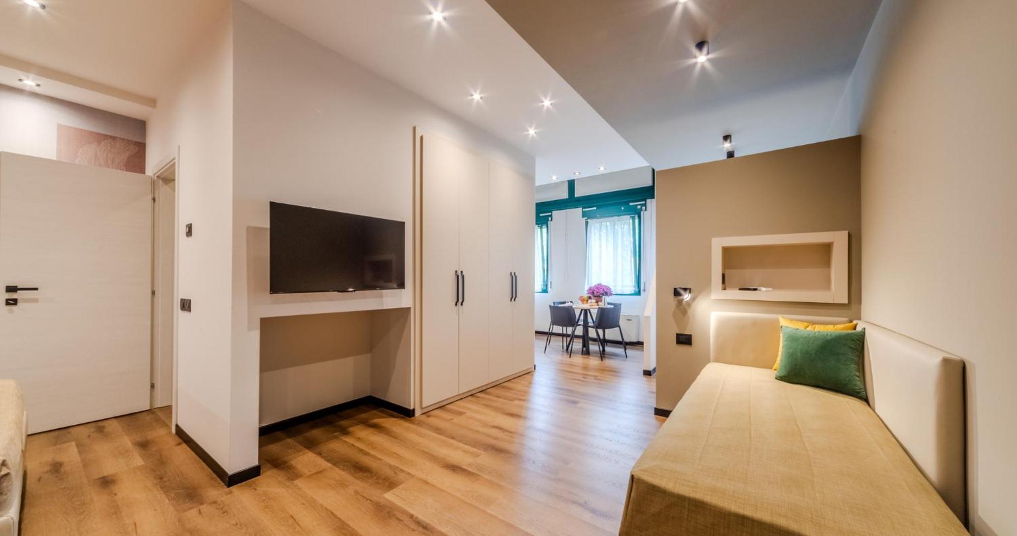 Casa Temporanea Aparthotel โบโลญญา ภายนอก รูปภาพ