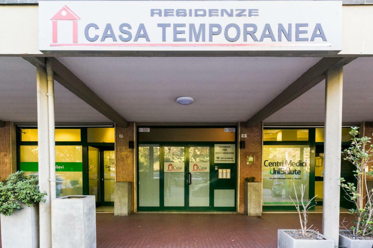 Casa Temporanea Aparthotel โบโลญญา ภายนอก รูปภาพ