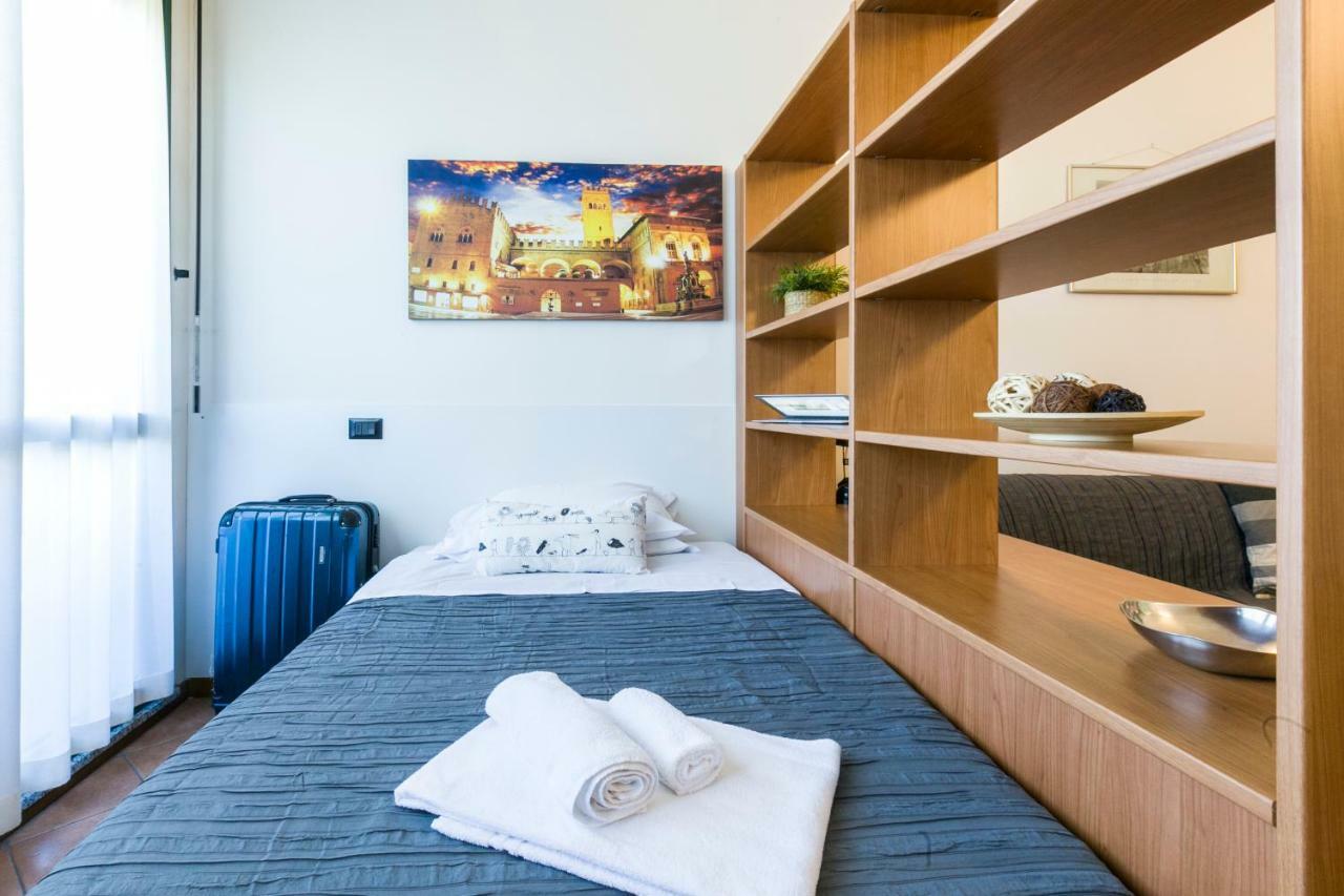 Casa Temporanea Aparthotel โบโลญญา ภายนอก รูปภาพ