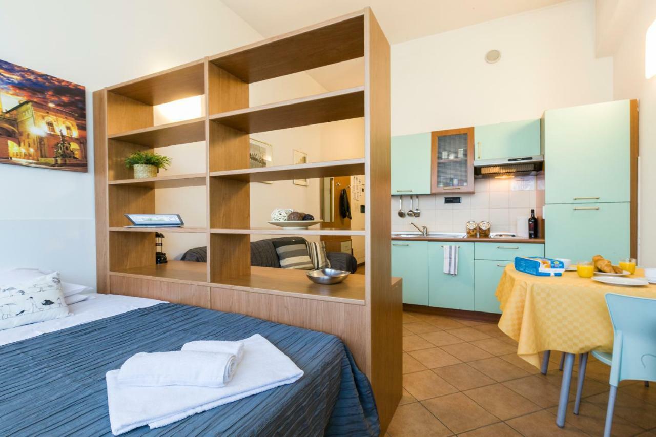 Casa Temporanea Aparthotel โบโลญญา ภายนอก รูปภาพ